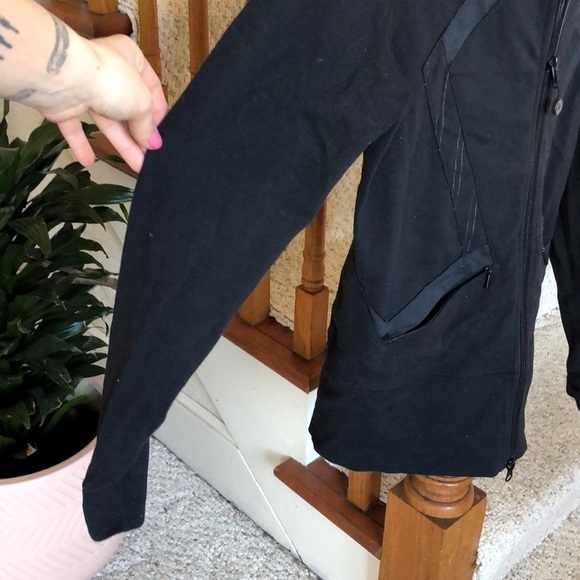 Lululemon Oragami Stride Luon Athletic Zip Up Sweatshirt - Picture 4 of 9